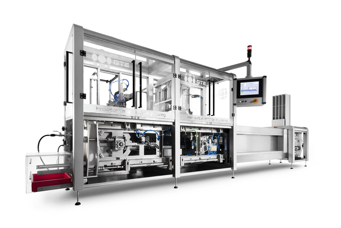 TAP-L Lineaire fill seal machine medische producten