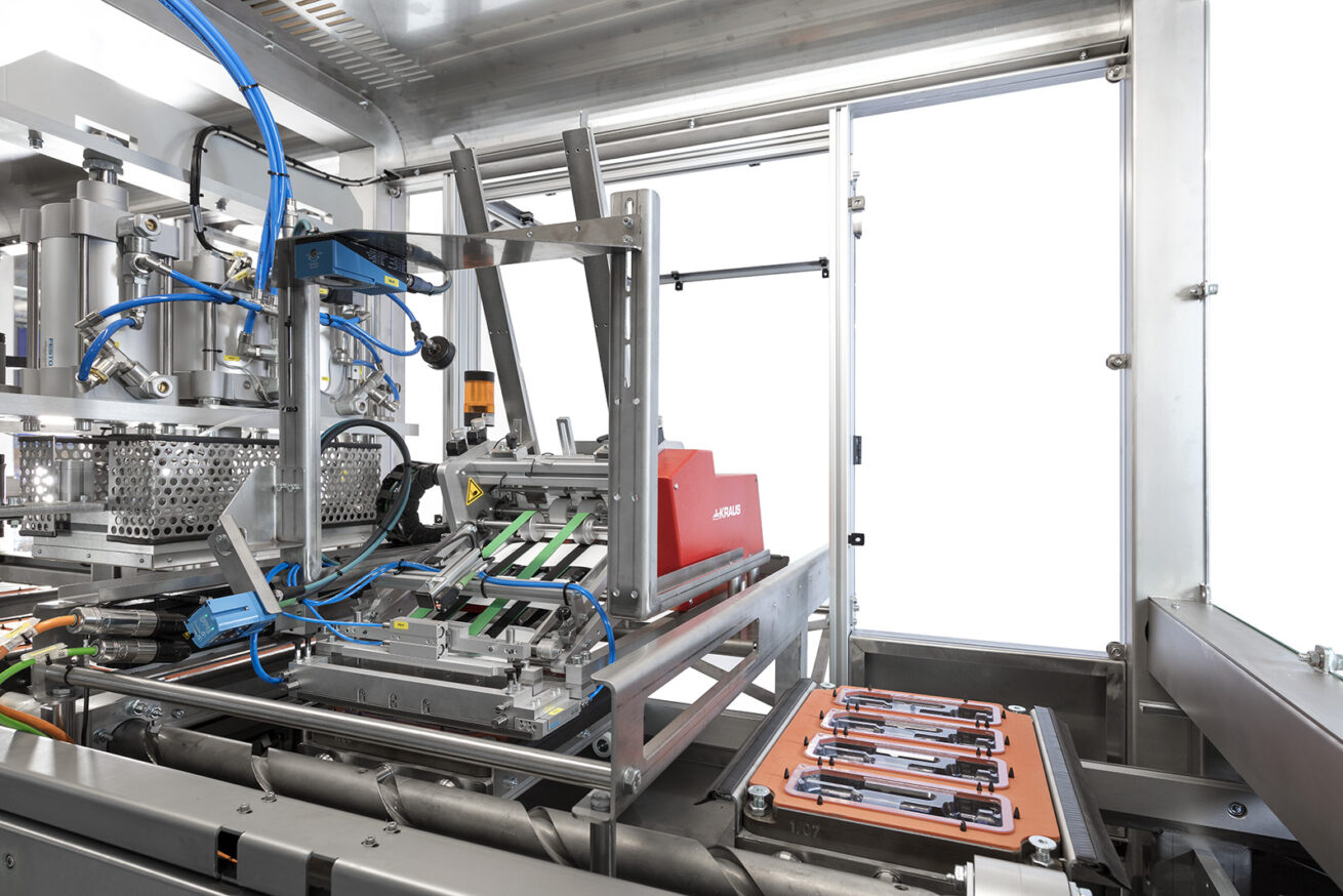 TAP-L Lineaire fill seal machine medische producten