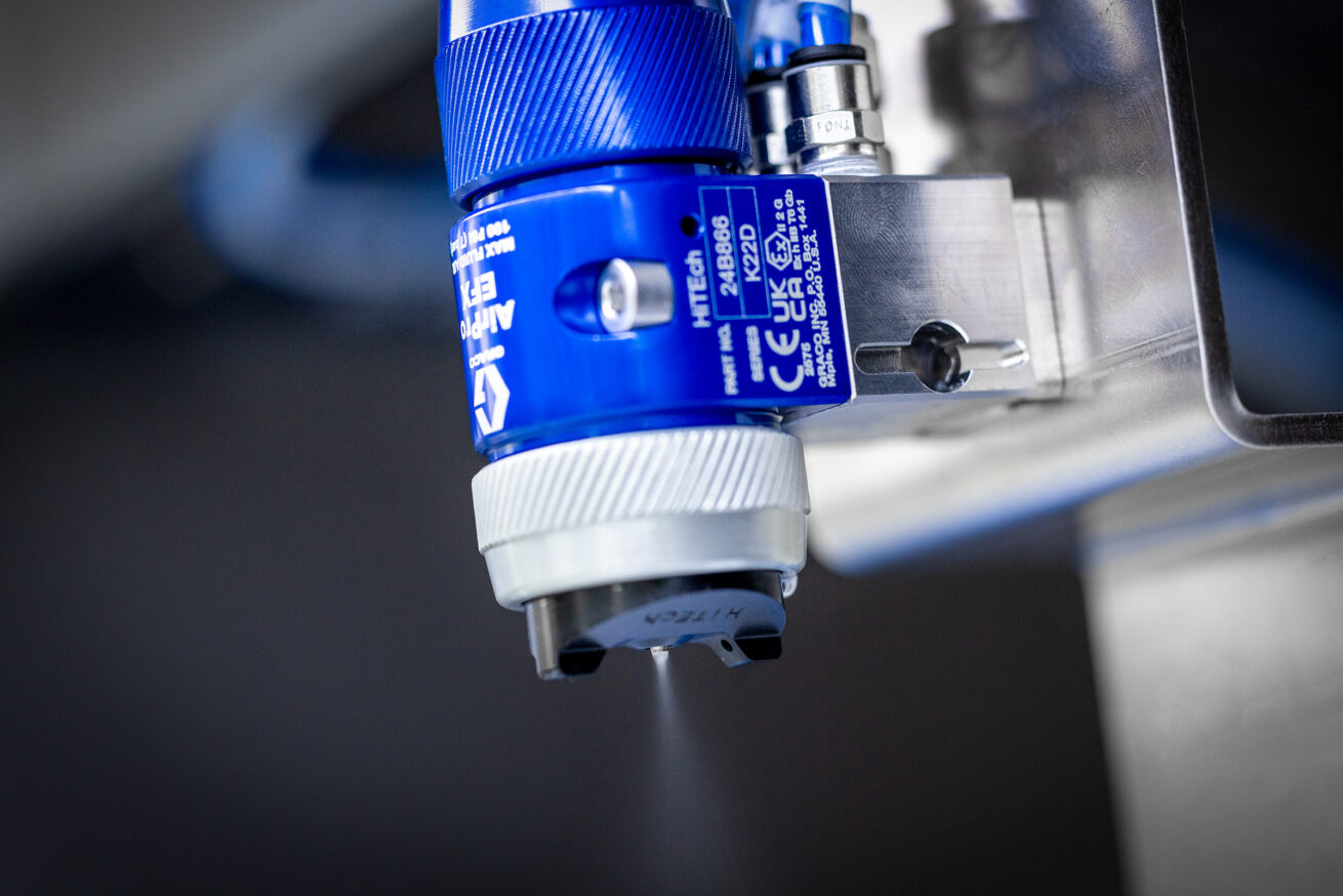 Continuous Spraycoater