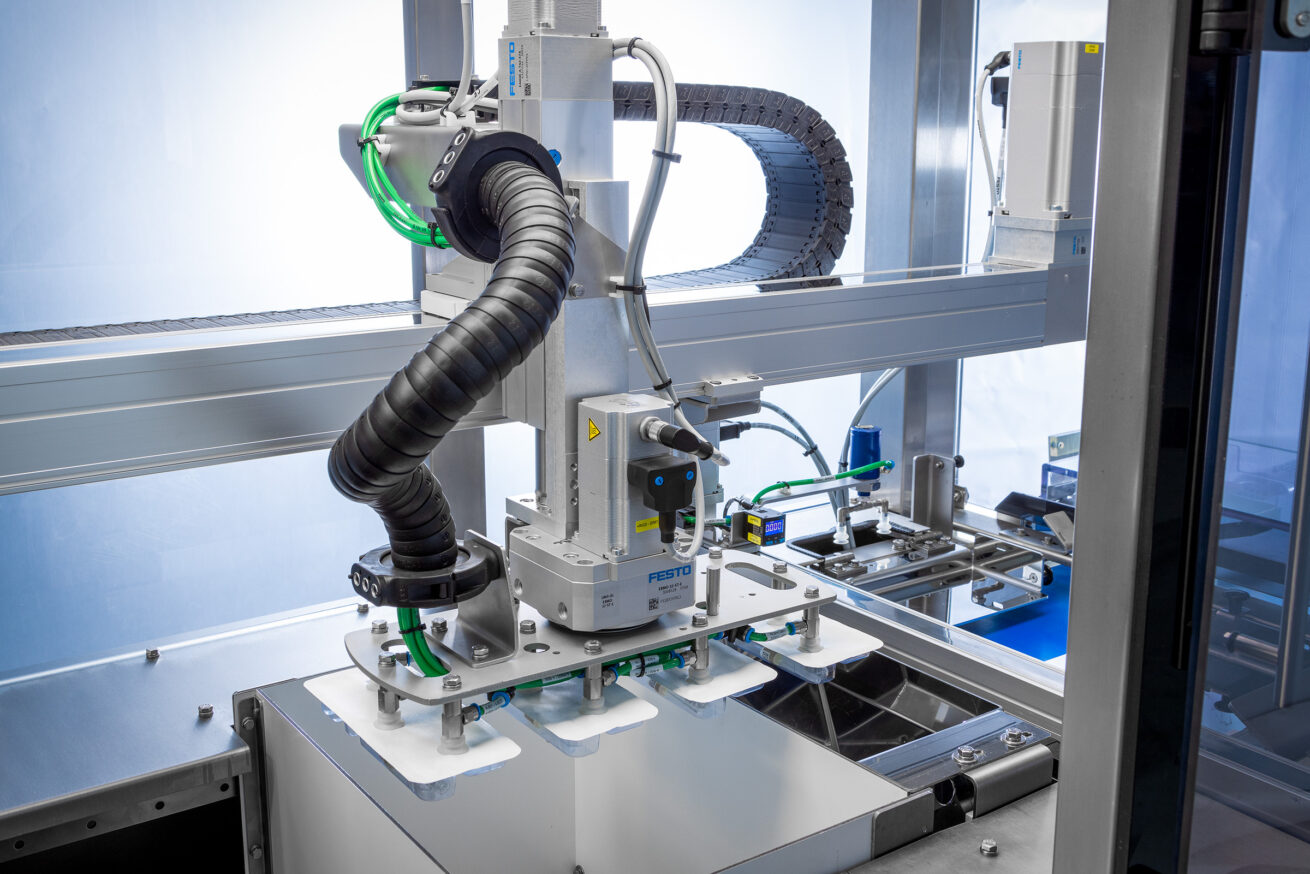LAP-L semi-automatic blister sealing machine