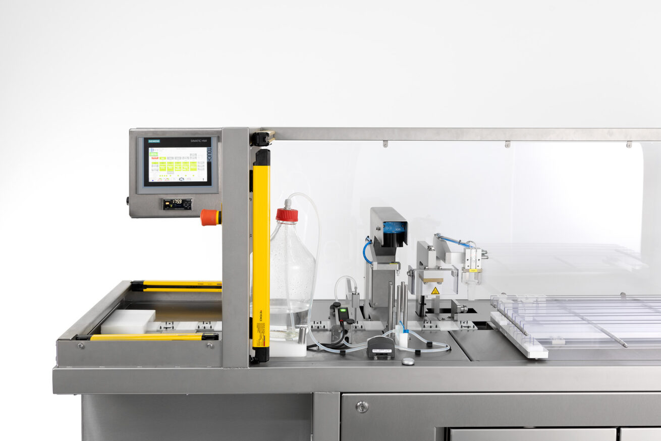 Intraoculaire Lensverpakkingsmachine