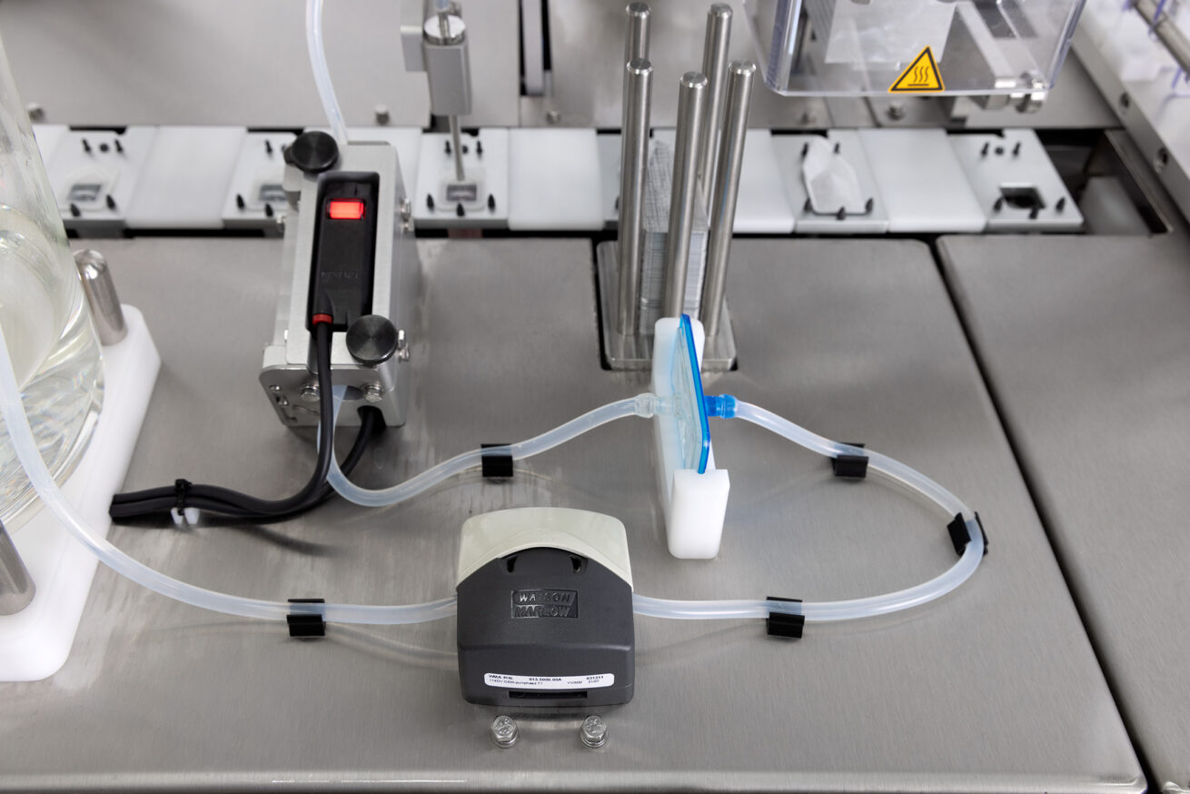 Intraoculaire Lensverpakkingsmachine